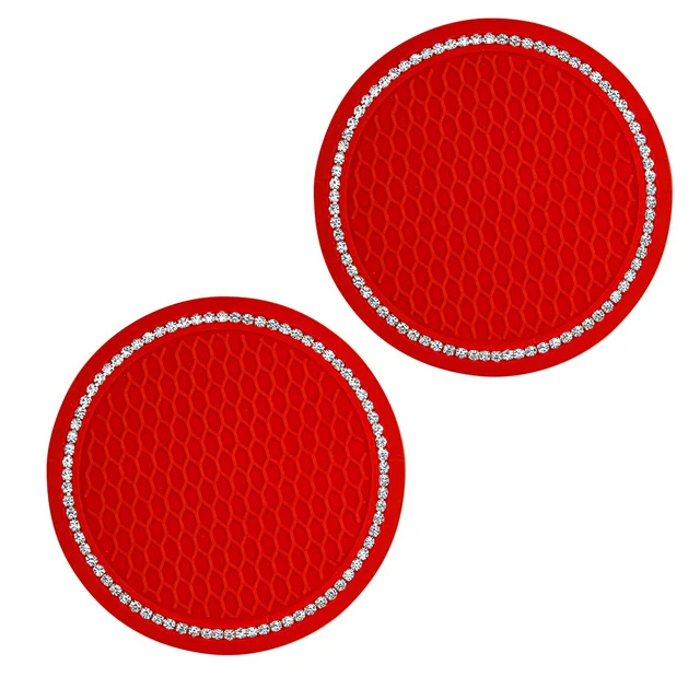 2Pcs Red