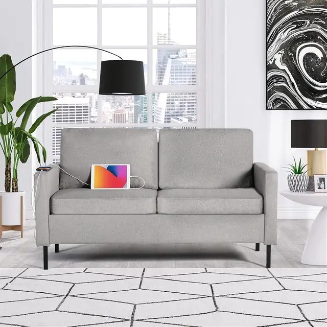 Light Grey (Loveseat