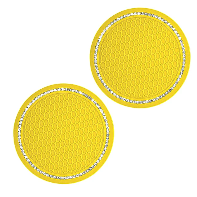 2Pcs Yellow